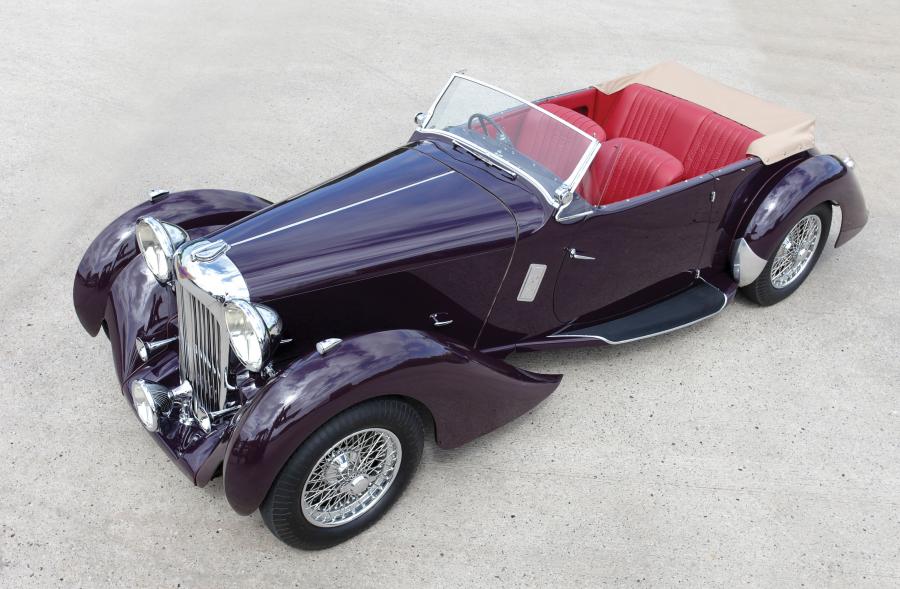  Lagonda LG6 Rapide Tourer 1937 года  (фото 2 из 14)